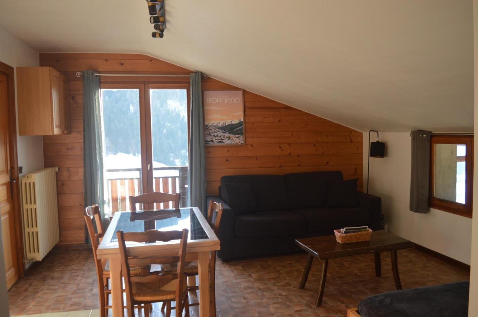 La Loulettaz Lägenhet Le Grand-Bornand Exteriör bild